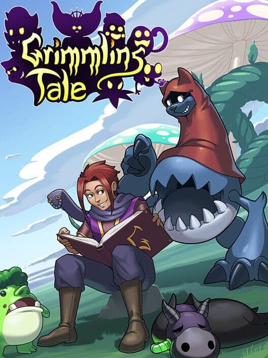 Обложка Grimmlins Tale