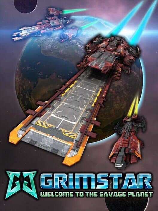 Обложка Grimstar: Welcome to the savage planet
