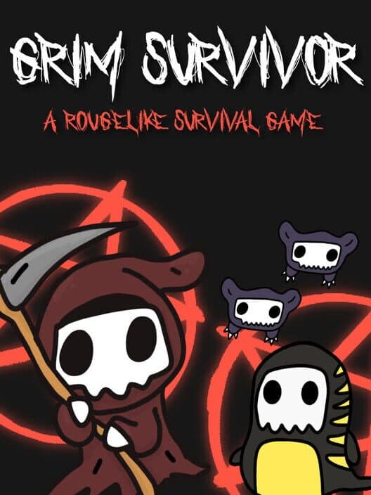 Обложка Grim Survivor
