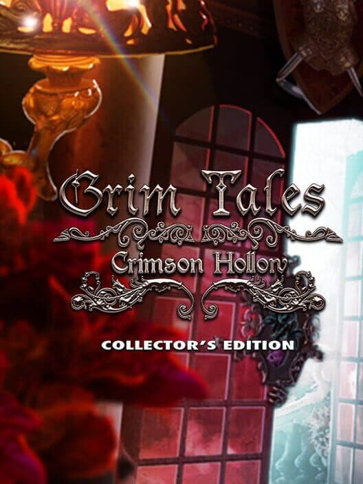 Обложка Grim Tales: Crimson Hollow - Collector's Edition