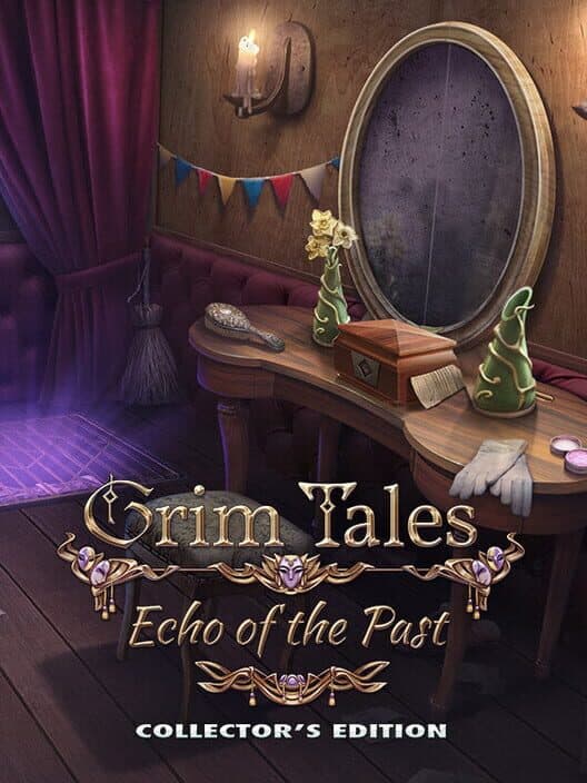 Обложка Grim Tales: Echo of the Past - Collector's Edition