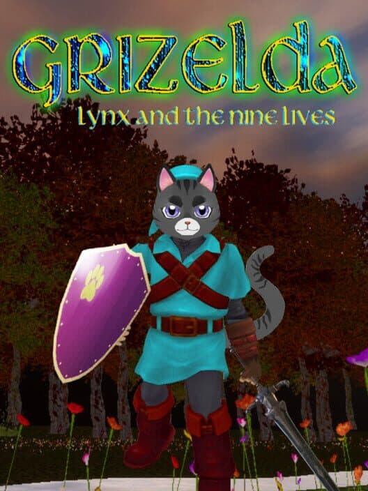 Обложка Grizelda: Lynx and the Nine Lives