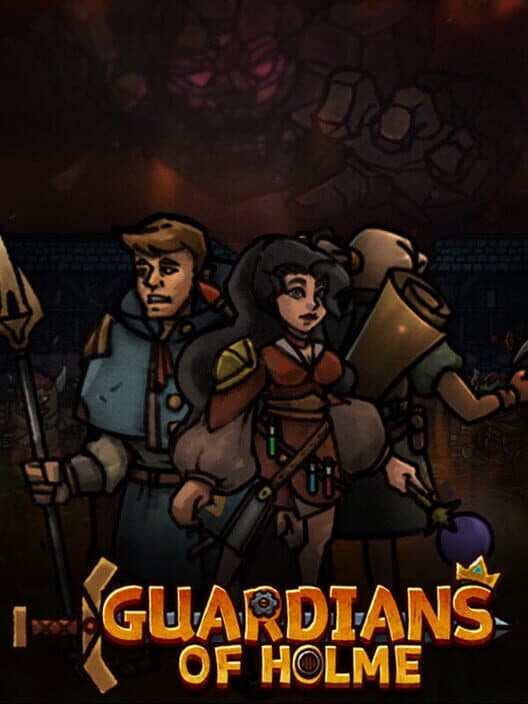 Обложка Guardians of Holme