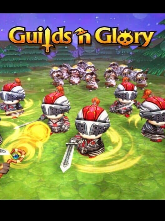 Обложка Guilds n Glory