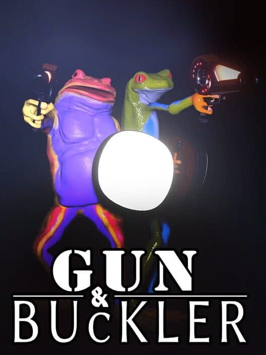 Обложка Gun & Buckler