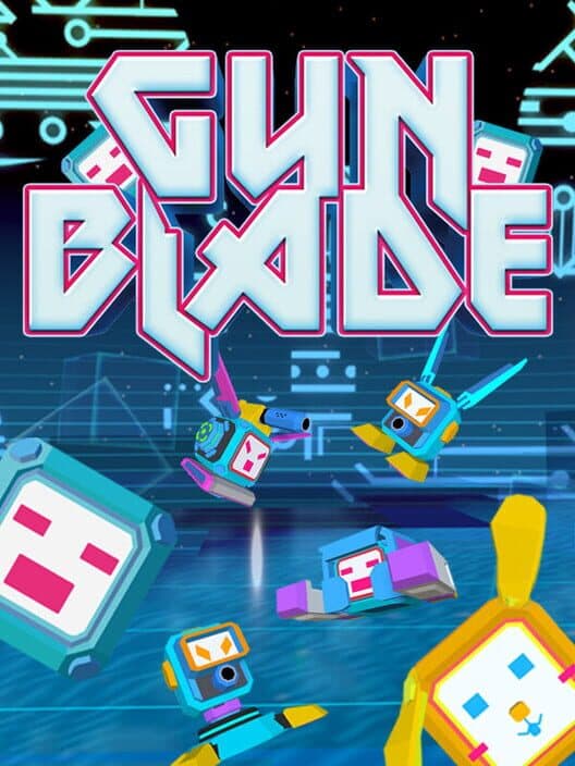Обложка Gun Blade