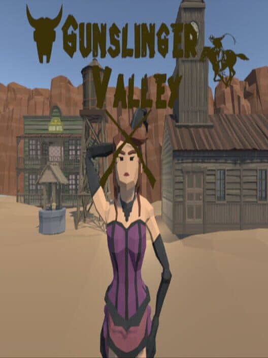 Обложка Gunslinger Valley