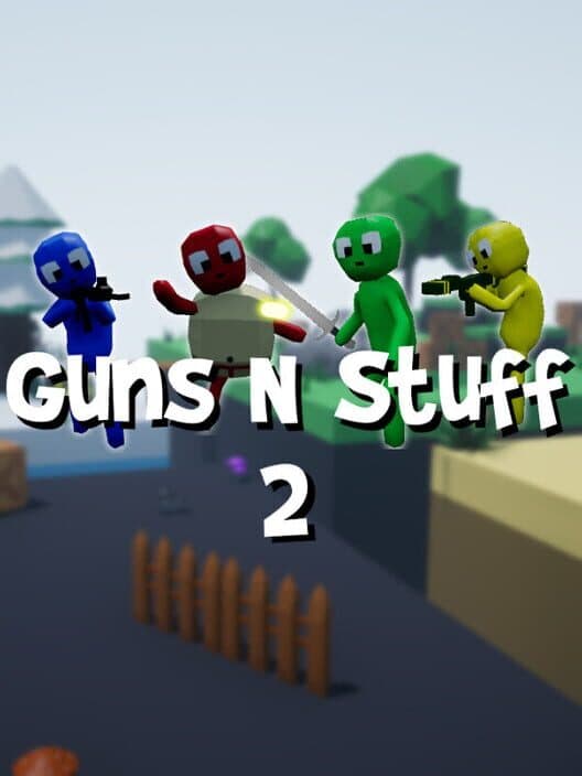 Обложка Guns N Stuff 2
