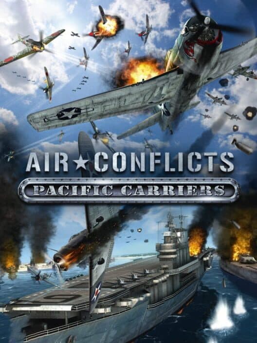 Обложка Air Conflicts: Pacific Carriers