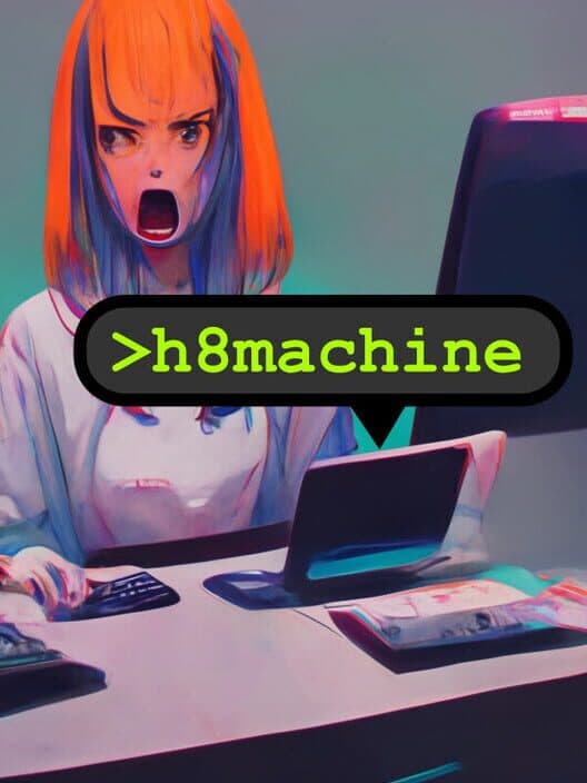 Обложка H8machine