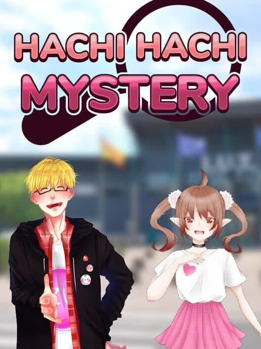 Обложка Hachi Hachi Mystery