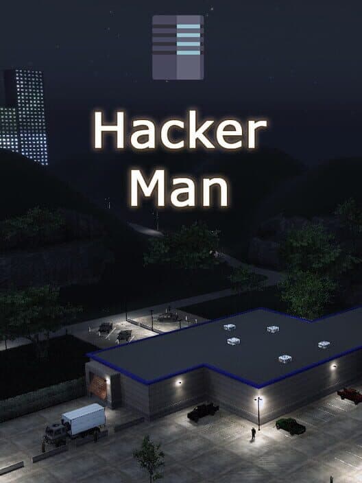 Обложка Hacker Man