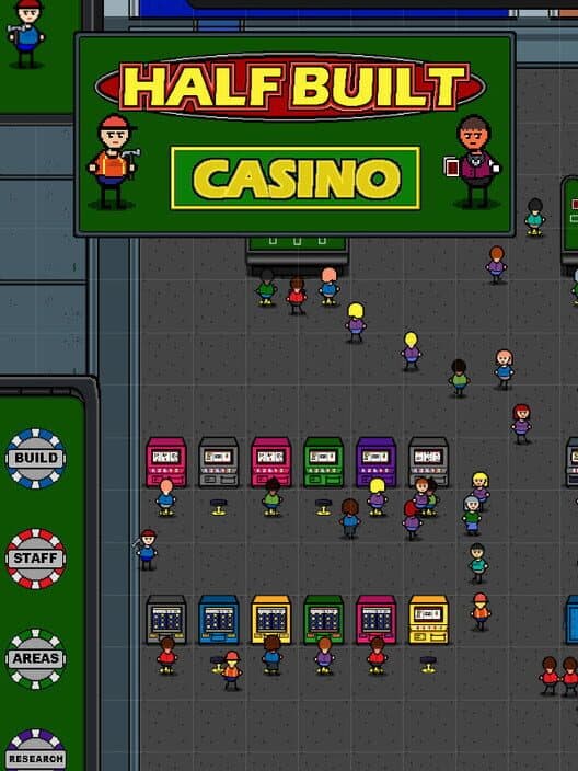 Обложка Half Built: Casino