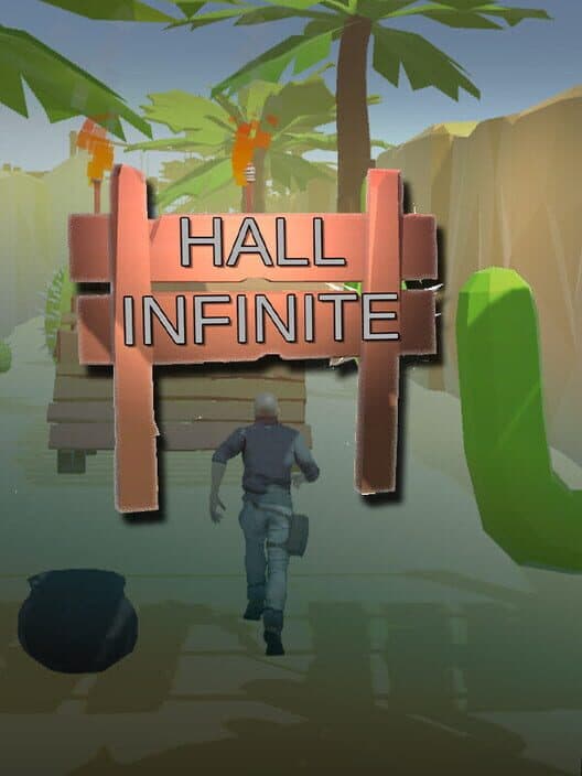 Обложка Hall Infinite