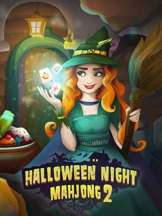 Обложка Halloween Night Mahjong 2