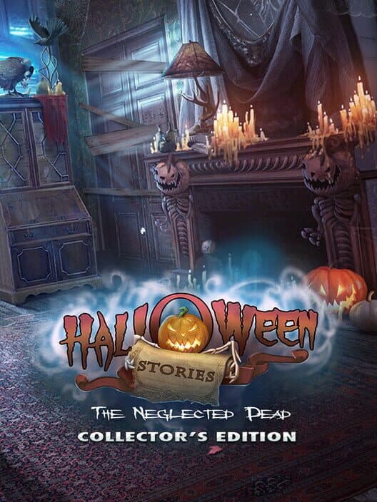 Обложка Halloween Stories: The Neglected Dead - Collector's Edition