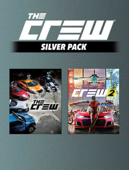 Обложка The Crew: Silver Pack