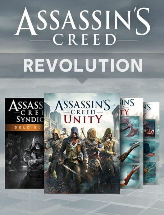Обложка Assassin's Creed: Modern Revolutions Pack