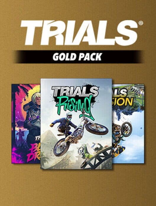 Обложка Trials: Gold Pack
