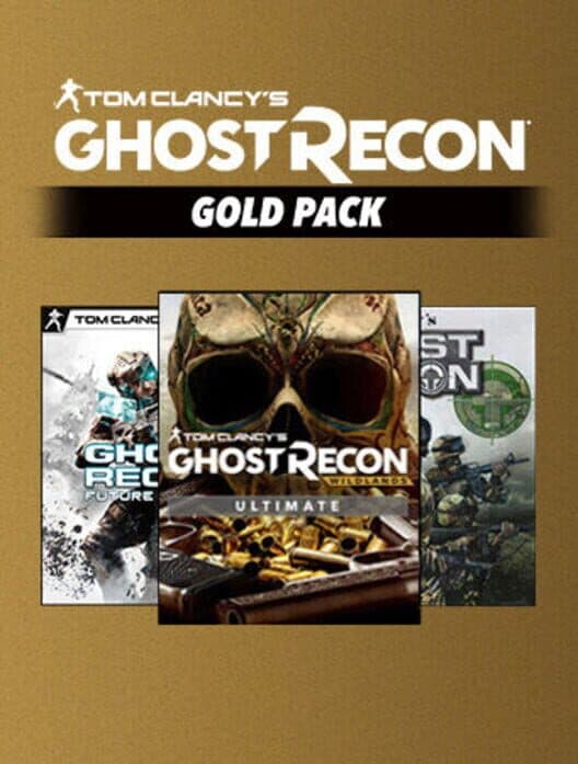 Обложка Tom Clancy's Ghost Recon: Gold Pack
