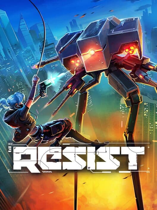 Обложка Resist