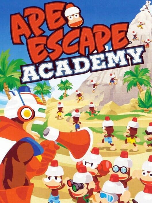 Обложка Ape Escape Academy
