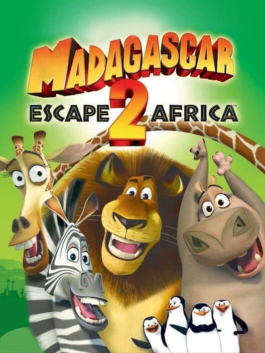 Обложка Madagascar: Escape 2 Africa