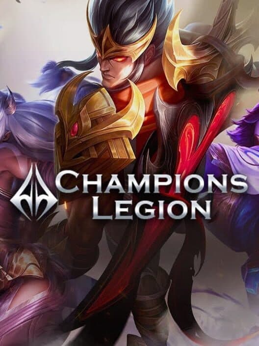 Обложка Champions Legion