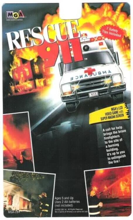 Обложка Rescue 911
