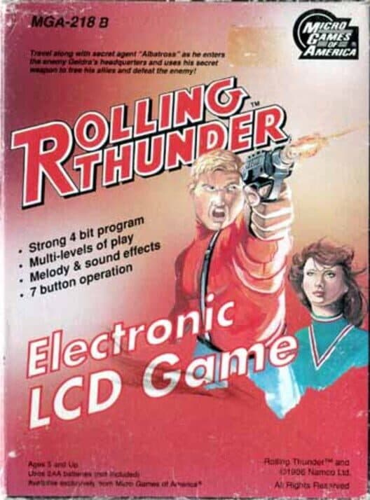 Обложка Rolling Thunder