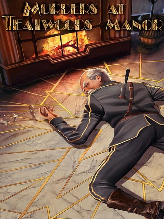 Обложка Murders at Tealwoods Manor