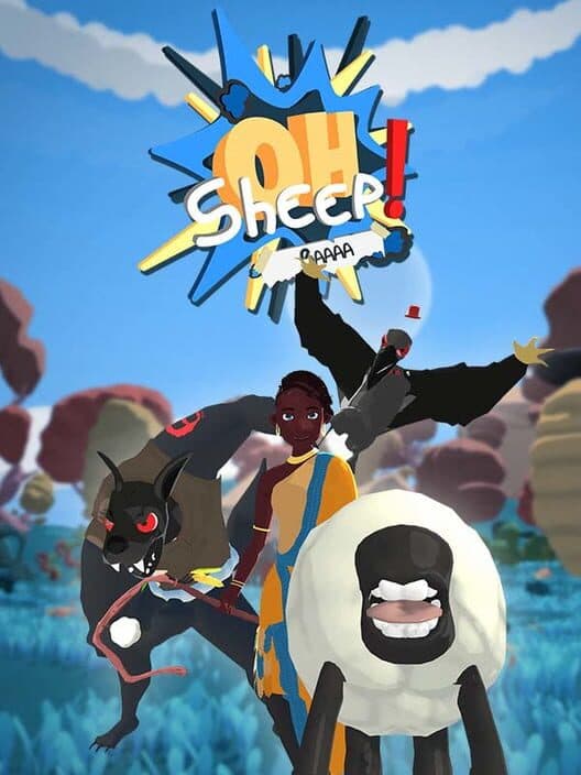 Обложка Oh Sheep!: Baaaa