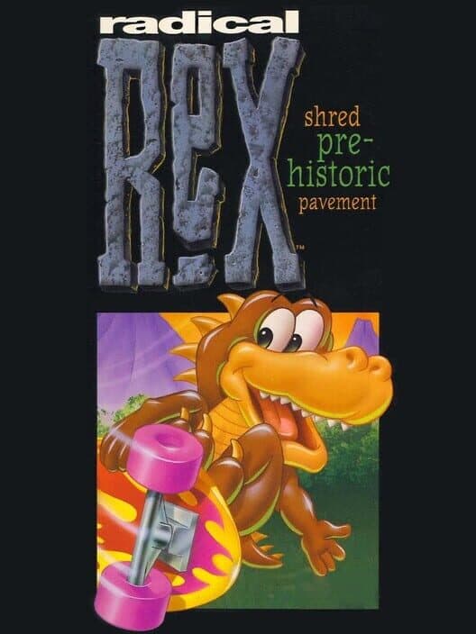 Обложка Radical Rex