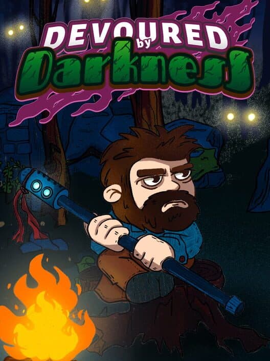 Обложка Devoured by Darkness