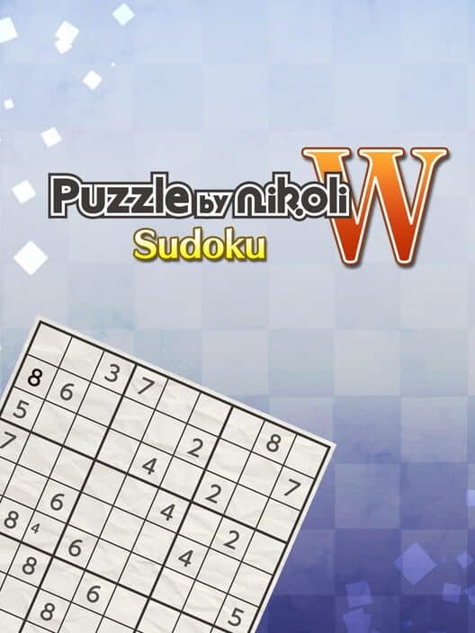 Обложка Puzzle by Nikoli W: Sudoku