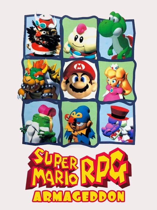 Обложка Super Mario RPG: Armageddon