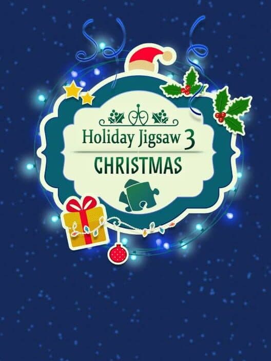 Обложка Holiday Jigsaw Christmas 3
