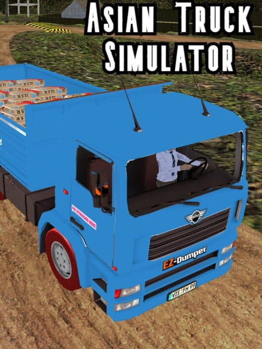 Обложка Asian Truck Simulator