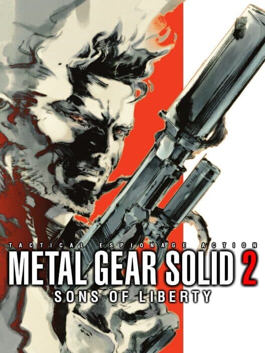 Обложка Metal Gear Solid 2: Sons of Liberty