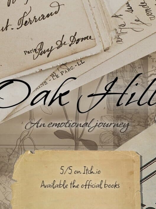 Обложка Oak Hill