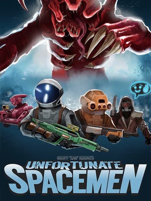 Обложка Unfortunate Spacemen