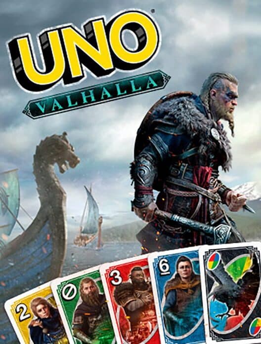 Обложка Uno: Assassin's Creed Valhalla Theme Cards