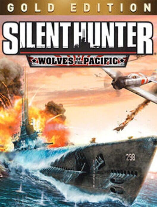 Обложка Silent Hunter 4: Wolves of the Pacific - Gold Edition