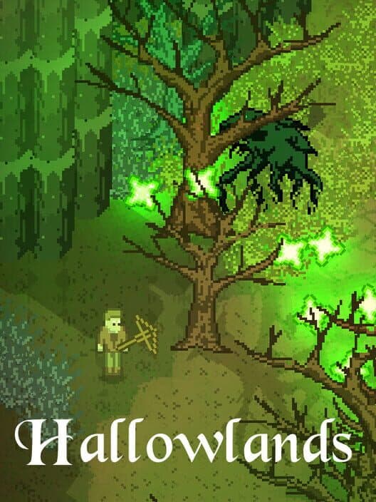 Обложка Hallowlands