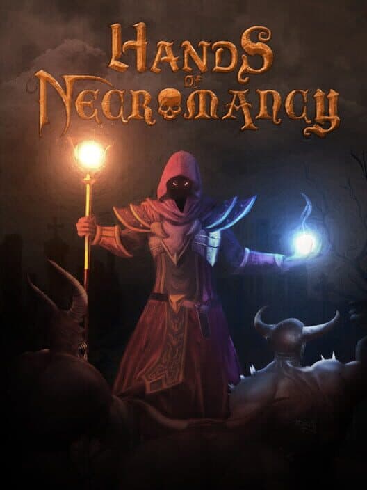 Обложка Hands of Necromancy