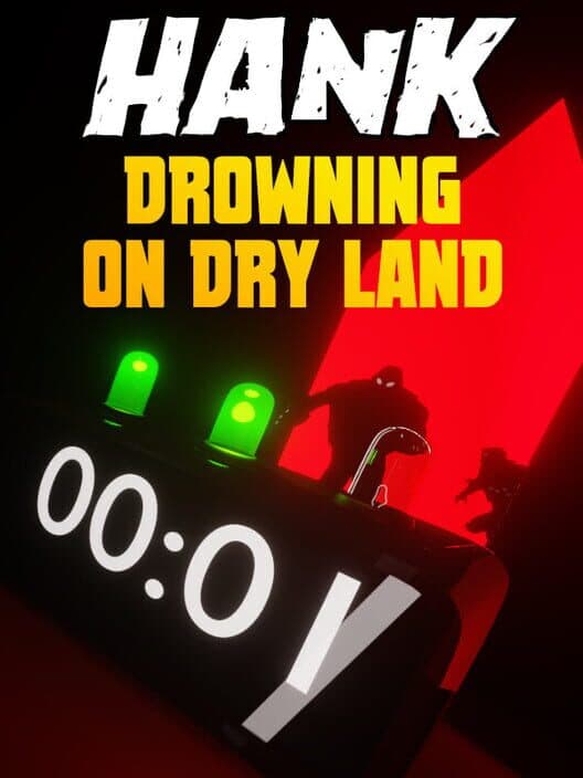 Обложка Hank: Drowning on Dry Land
