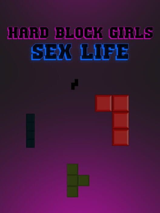 Обложка Hard Block Girls: Sex Life