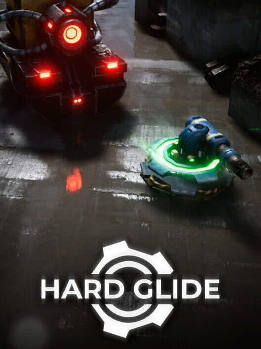 Обложка Hard Glide
