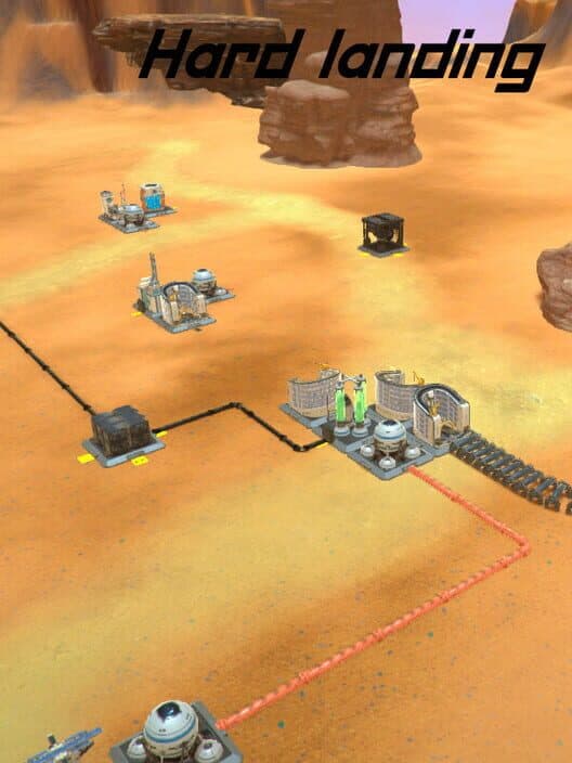 Обложка Hard Landing