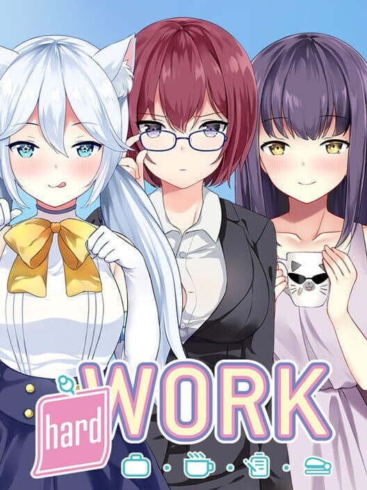 Обложка Hard Work